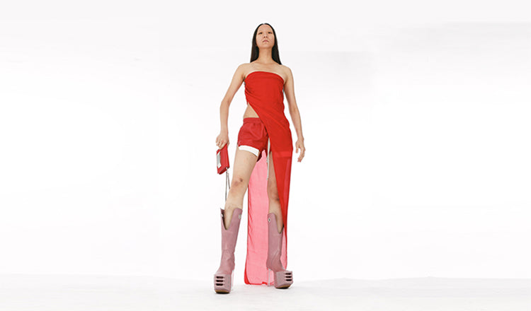 RICK OWENS : CARDINAL RED – Lift Daikanyama
