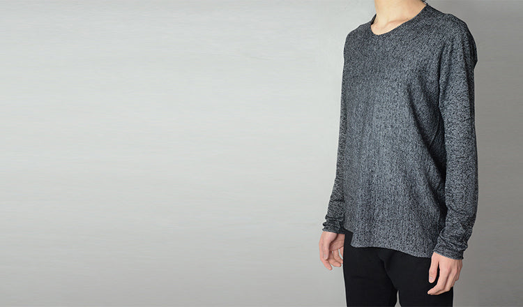LABEL UNDER CONSTRUCTION：PIXEL LINEN KNIT – Lift Daikanyama