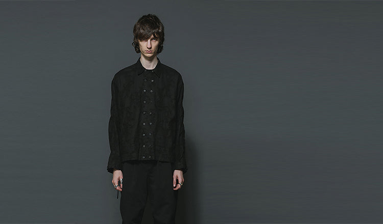 THE VIRIDI-ANNE : EMBROIDERED FABRICS – Lift Daikanyama