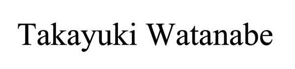 Takayuki Watanabe