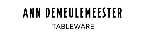 ANN DEMEULEMEESTER - TABLEWARE