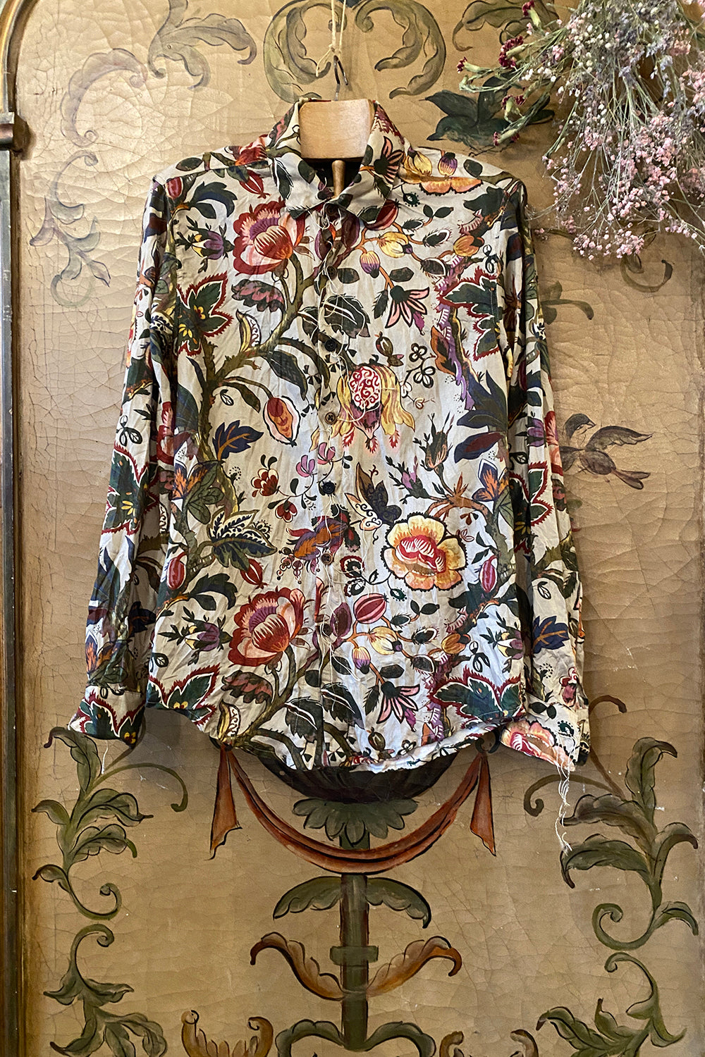 BOTANICAL SHIRT – Lift Daikanyama