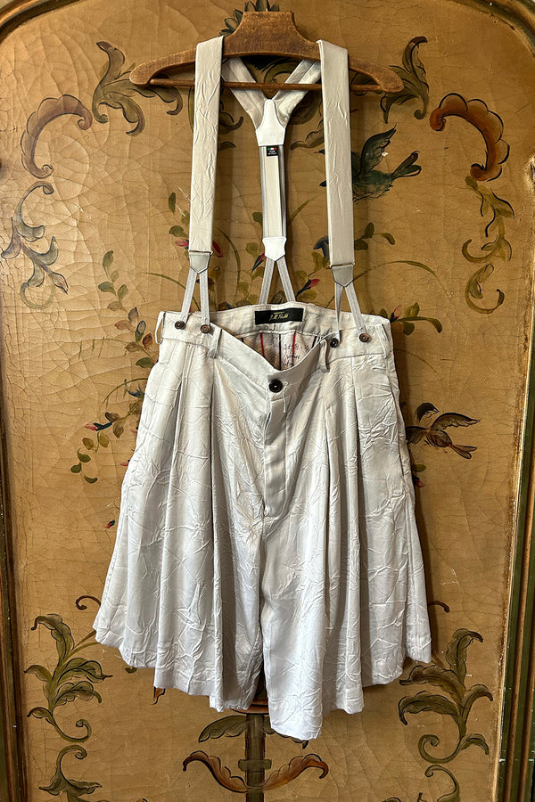 SHORT TROUSERS WITH SUSPENDERS