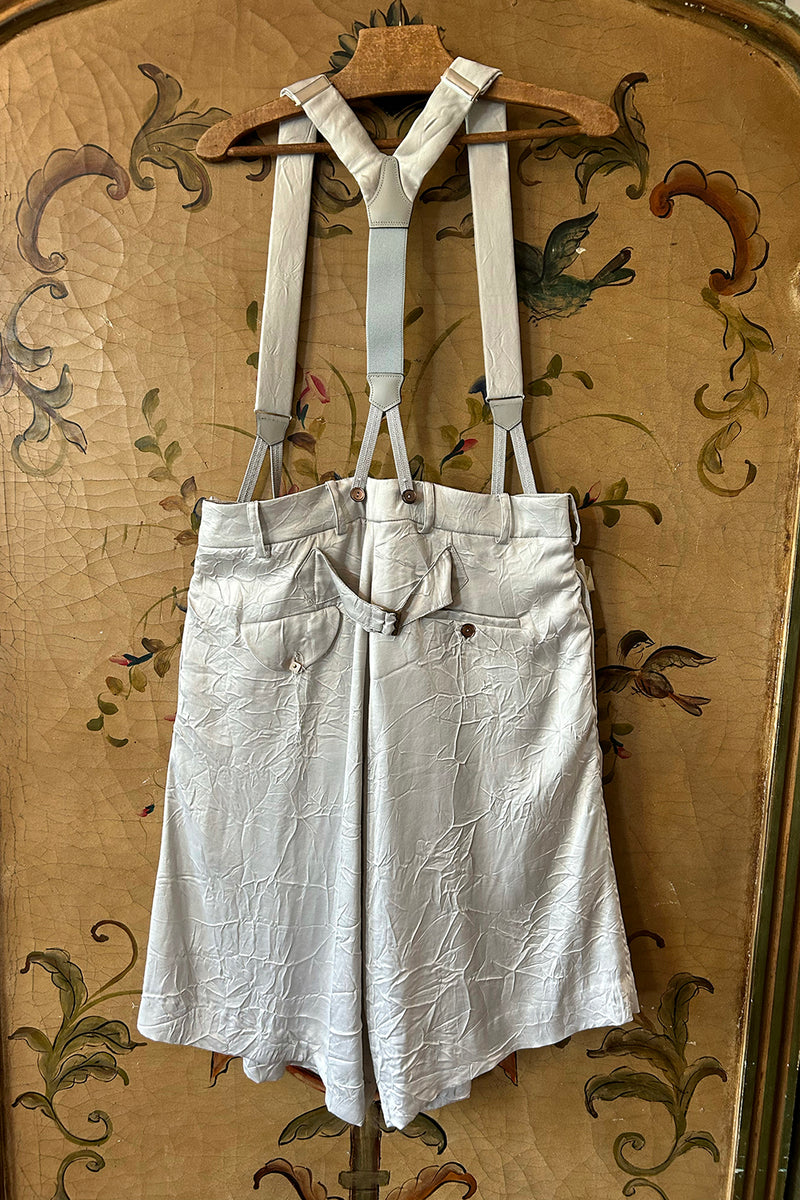 SHORT TROUSERS WITH SUSPENDERS