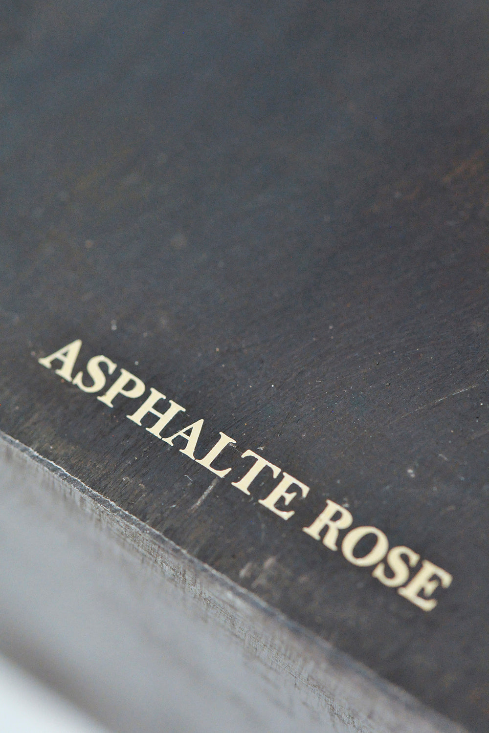 BLACK BLOCK POT POURRI LAVA ROCK / ASPHALTE ROSE – Lift Daikanyama