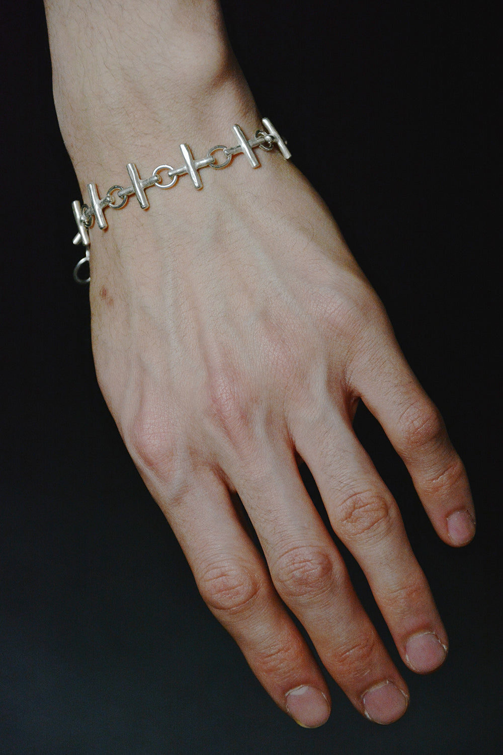 楽天市場】m.a+ : thin silver wrapped wrist band : A-F7BL1