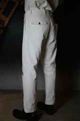 HAND PAINTED TROUSERS