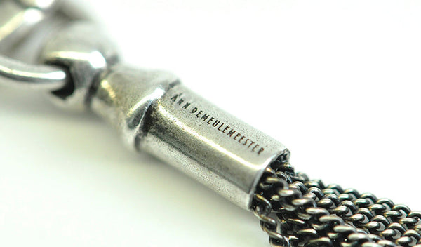 SILVER JEWELRY : ANN DEMEULEMEESTER