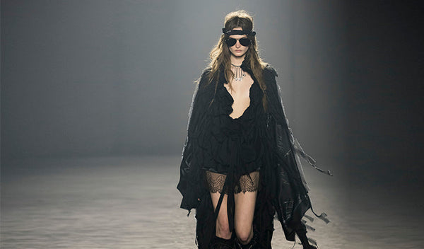 ANN DEMEULEMEESTER : Runway collection pieces