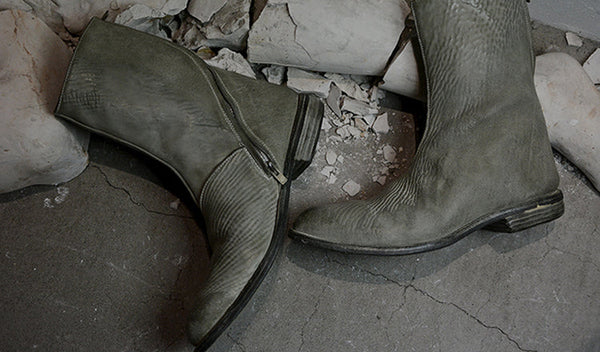 CAROL CHRISTIAN POELL DERBY SHOES & DIAGONAL ZIP BOOTS – Lift