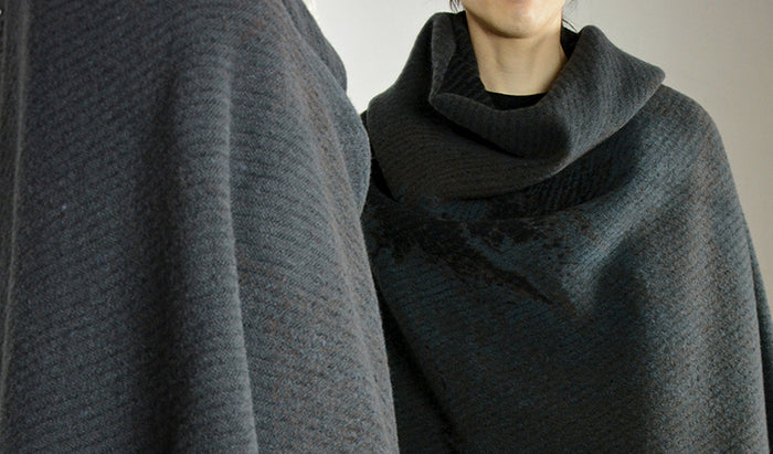 ARCHIVIO J.M. Ribot : WRINKLE BLACK FABRICS – Lift Daikanyama