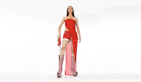 RICK OWENS : CARDINAL RED