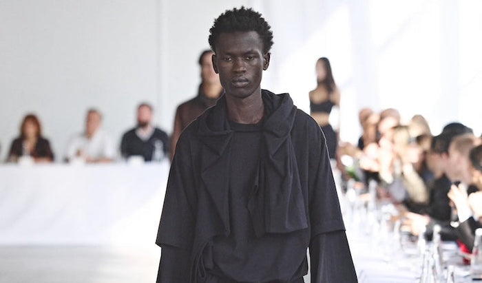 ARCHIVIO J.M. Ribot : BLACK COTTON LINEN FABRICS – Lift Daikanyama