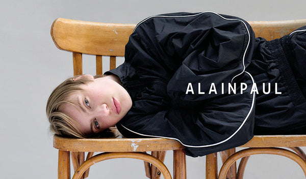 ALAINPAUL  "IMPRO" 即興から生まれる 美しきフォルム