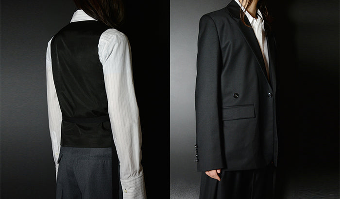 CAROL CHRISTIAN POELL : CLASSIC BACK RAGLAN SHIRT – Lift Daikanyama