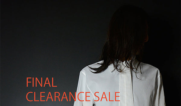 FINAL CLEARANCE SALE