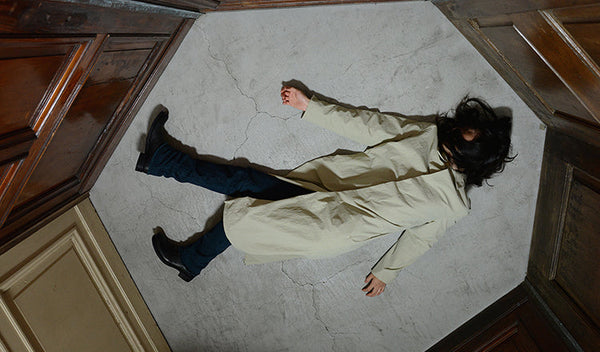 m.a+ : Medium fit straight coat