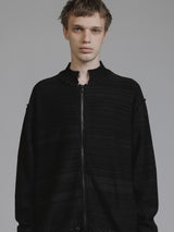 MID-GAUGE ZIP CARDIGAN