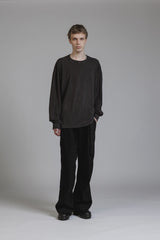 SILK JERSEY L/S T-SHIRTS