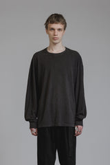 SILK JERSEY L/S T-SHIRTS