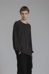SILK JERSEY L/S T-SHIRTS