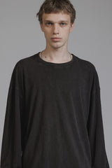 SILK JERSEY L/S T-SHIRTS