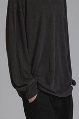 SILK JERSEY L/S T-SHIRTS