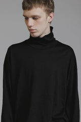 SUPIMA COTTON TURTLENECK T-SHIRTS