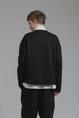 COLLARLESS JACKET