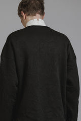 COLLARLESS JACKET