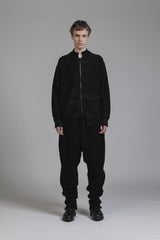 MID-GAUGE ZIP CARDIGAN