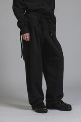 SWEAT WIDE PANTS