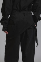 SWEAT WIDE PANTS