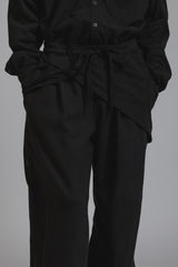 SWEAT WIDE PANTS