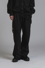 SWEAT WIDE PANTS