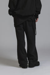 SWEAT WIDE PANTS