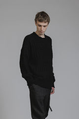 LOW GAUGE PULLOVER KNIT