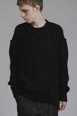LOW GAUGE PULLOVER KNIT