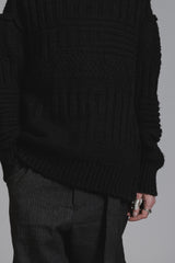 LOW GAUGE PULLOVER KNIT