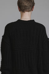 LOW GAUGE PULLOVER KNIT
