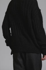 LOW GAUGE PULLOVER KNIT
