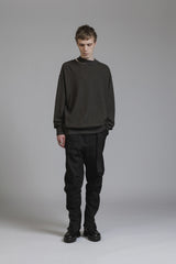 HIGH-GAUGE SWEATER - GRAY