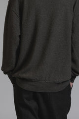 HIGH-GAUGE SWEATER - GRAY