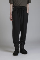 SWEAT TAPERED PANTS