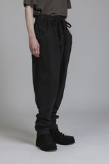 SWEAT TAPERED PANTS