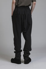 SWEAT TAPERED PANTS