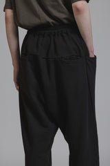 SWEAT TAPERED PANTS
