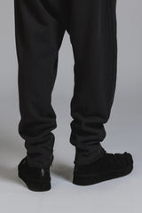 SWEAT TAPERED PANTS