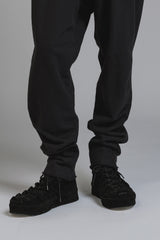 SWEAT TAPERED PANTS