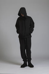 SWEAT TAPERED PANTS